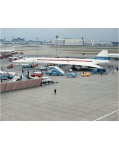 G-BSST at Heathrow Airport 1972