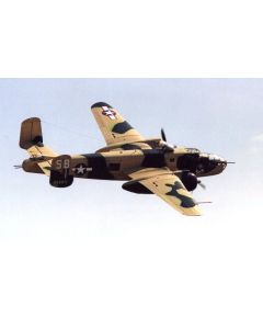 North American B-25 Mitchell “SB 459811” – WWII Bomber in Flight – SKU 33530