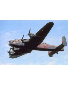 Avro Lancaster PA474 – City of Lincoln Crest, In-Flight Profile by Stuart H Bourne