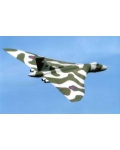 Avro Vulcan XH558 in Flight – RAF Mildenhall 1998