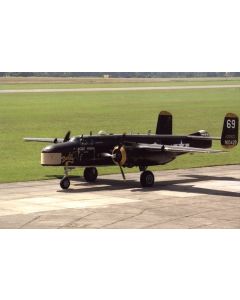 North American B-25 Mitchell “Panchito” 430801 Aviation Print by Stuart H Bourne – SKU 10877