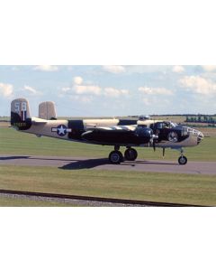 B-25 Mitchell “Russell’s Raider” 45-8811 Aviation Print | Stuart H Bourne – SKU 33528
