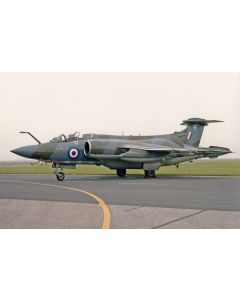 Buccaneer XW529 – RAF Strike Configuration with External Stores