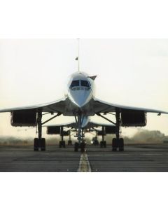 3 Concordes Taxiing After Final Commercial Flights – Aviation Print  – SKU conc-3