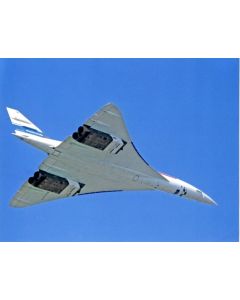 Concorde G-BSST Underside View – Farnborough 1972 (Stuart H. Bourne)