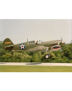 Curtiss P-40 Warhawk 11456 | Shark Mouth WWII Fighter Photo by Stuart H. Bourne