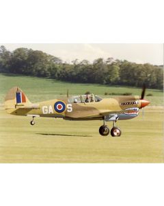 Curtiss P-40M Kittyhawk Mk.III FR870 | RAF GA-S WWII Fighter Photo by Stuart H. Bourne