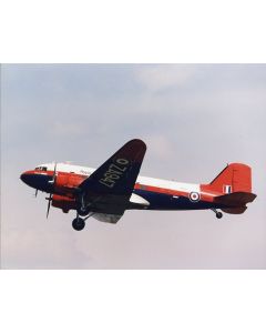 Douglas DC-3 ZA947 in RAE Colours | Archival Aviation Photo by Stuart H. Bourne