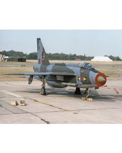 English Electric Lightning F6 XR720 – Greenham Common, 1976