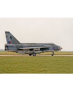 English Electric Lightning F6 XS923 – RAF Binbrook, 19 April 1988