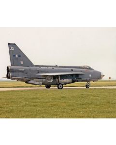 English Electric Lightning F6 XR728 – RAF Binbrook, 19 April 1988