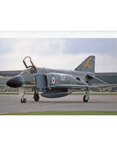Phantom FG.1 XV579 – 157/VL, 767 Naval Air Squadron | Stuart H. Bourne Aviation Photograph