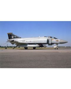 F-4 Phantom XV415 – 74 Squadron “Tiger” Markings | Stuart H. Bourne Aviation Photograph