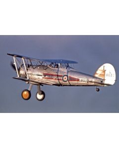 Gloster Gladiator Mk I G-AMRK (L8032) – In Flight – Stuart H. Bourne Photo