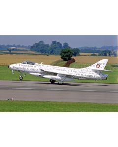 Hawker Hunter F.58 “Papyrus” – HB-RVS (J-4015, ex J-4040) Swiss Civil Heritage Jet