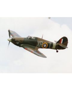 Hawker Hurricane Z7381 XR-T in Flight | WWII Fighter Photo by Stuart H. Bourne