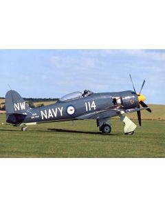 Supermarine Seafire F.Mk.XVII Print by Stuart H Bourne – Quality Aviation Photos International – SKU 33527