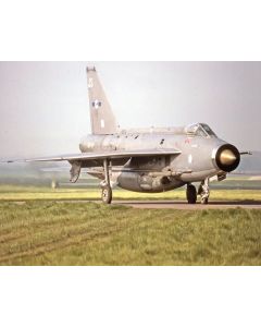 English Electric Lightning F6 XR728 – RAF Binbrook, Linconshire19 April 1988