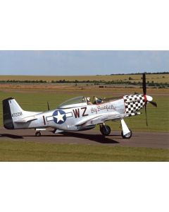 North American P-51D Mustang “Big Beautiful Doll” Aviation Print – SKU 32497