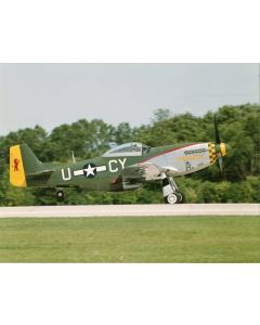 P-51D Mustang “Gunfighter” – WWII Fighter Aircraft Photo by Stuart H Bourne