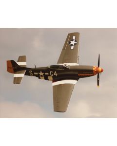 P-51D Mustang “Candyman” | WWII Fighter in Flight Photo by Stuart H. Bourne