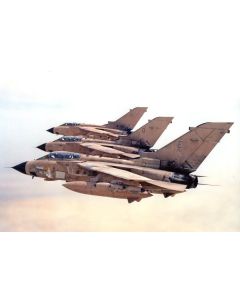 Panavia Tornado Jet Photo by Ian McFadyen | Desert Storm Formation Print