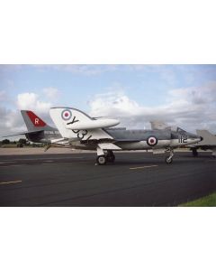 Supermarine Scimitar F.1 XD317 – Folded Wings Three-Quarter View (Yeovilton, 800 NAS)