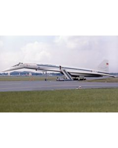 Tupolev Tu-144S CCCP-77102 static exhibit Paris Air Show 1973