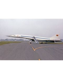 Tupolev Tu-144 prototype CCCP-68001 static display Paris Air Show 1971