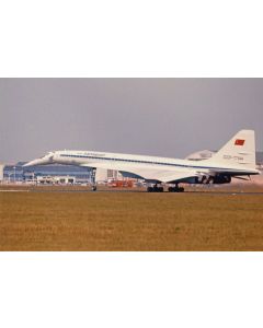 Tupolev Tu-144S CCCP-77144 takeoff Paris Air Show 1975