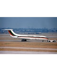 Vickers VC10 A40-VC – Gulf Air Under Tow (Stuart H Bourne)