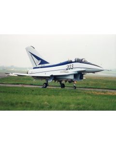 British Aerospace EAP ZF534 on Runway | Eurofighter Prototype Photo by Stuart H. Bourne