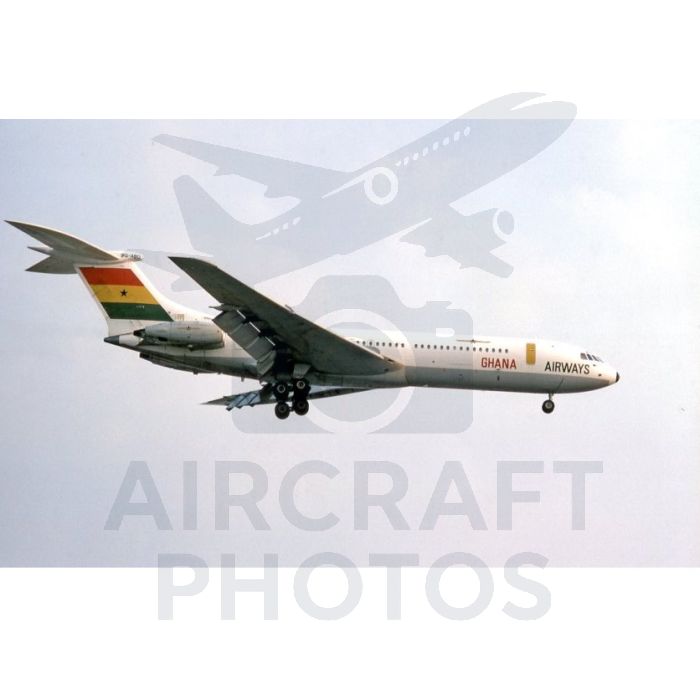 9G-ABO| Vickers Super VC10 in Ghana Airways  Livery 