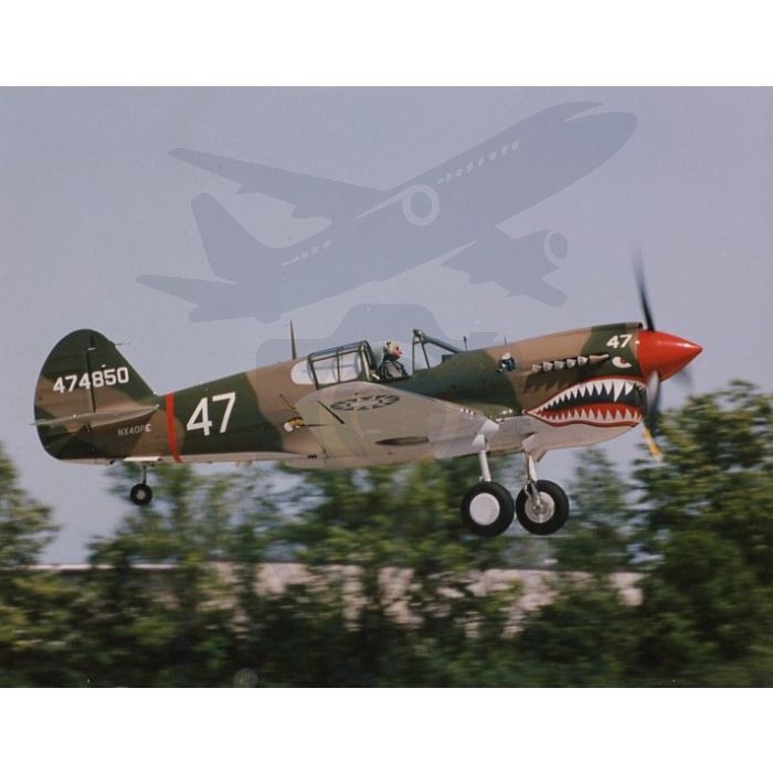 Curtiss P-40 Warhawk 474850 | Flying Tigers WWII Fighter Photo by Stuart H. Bourne