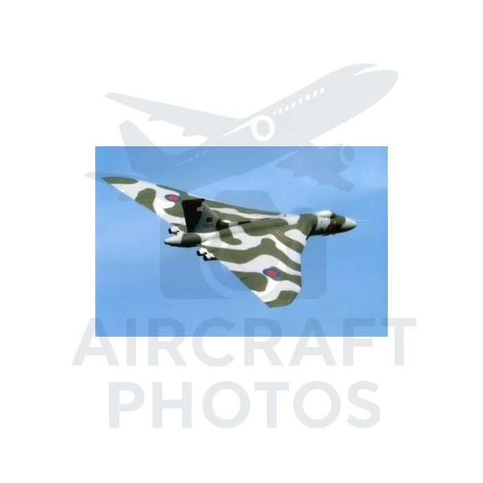 Avro Vulcan XH558 in Flight – RAF Mildenhall 1998