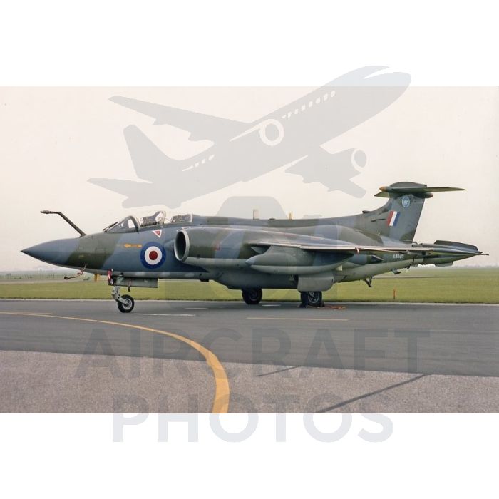 Buccaneer XW529 – RAF Strike Configuration with External Stores