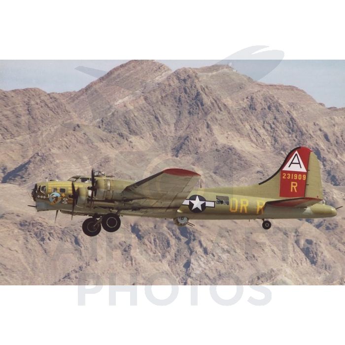 Boeing B-17G Flying Fortress "Nine-O-Nine" – In-Flight Tribute Livery
