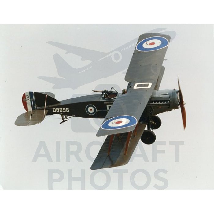 Bristol F.2 Fighter D8096 Inflight | Stuart H. Bourne Photo