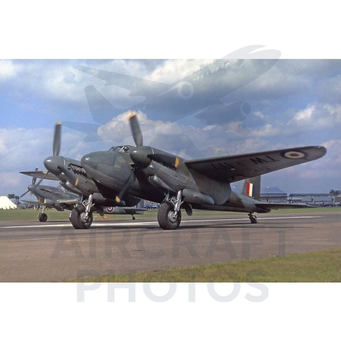 De Havilland Mosquito T.3 TW117 – RAF CAACU 3, Veteran Display Aircraft