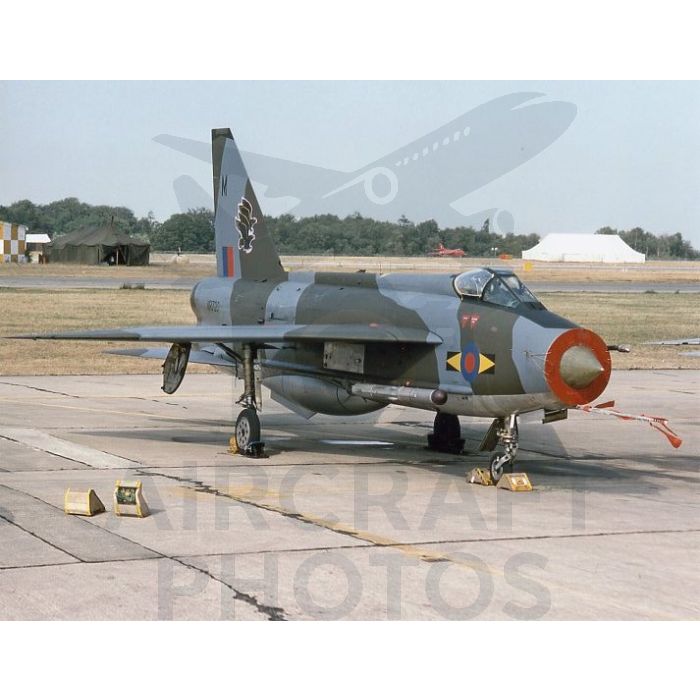 English Electric Lightning F6 XR720 – Greenham Common, 1976