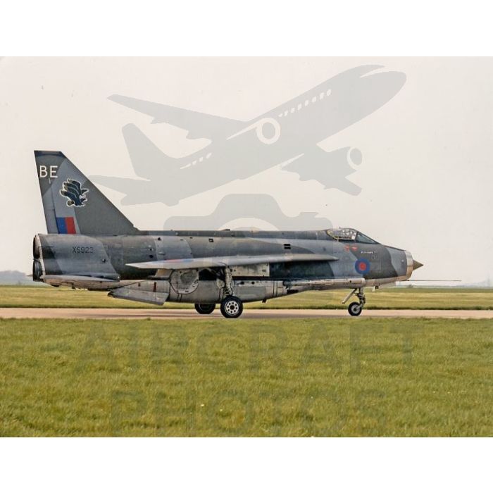 English Electric Lightning F6 XS923 – RAF Binbrook, 19 April 1988