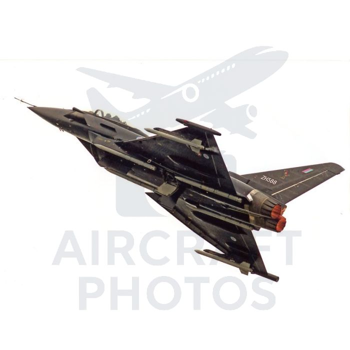 Eurofighter Typhoon DA-2 ZH588 – Full Reheat Climb by Stuart H. Bourne
