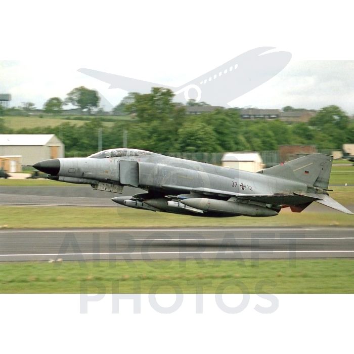 Luftwaffe F‑4F Phantom II 37+12 – Low‑Level Run 