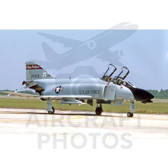 F-4 Phantom II 67-0478 – 119th Wing “Happy Hooligans”, North Dakota ANG