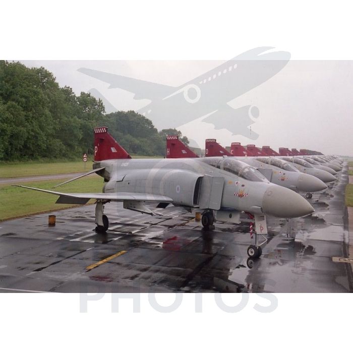 F4 Phantom FGR2 XV426/P – 56 Squadron Line-Up | Stuart H. Bourne Aviation Photograph