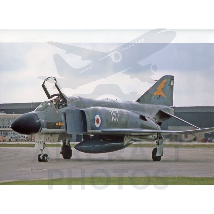 Phantom FG.1 XV579 – 157/VL, 767 Naval Air Squadron | Stuart H. Bourne Aviation Photograph