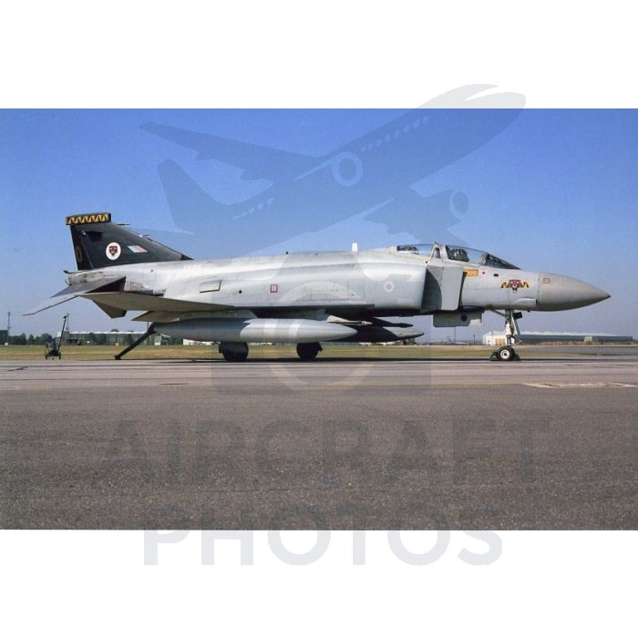 F-4 Phantom XV415 – 74 Squadron “Tiger” Markings | Stuart H. Bourne Aviation Photograph