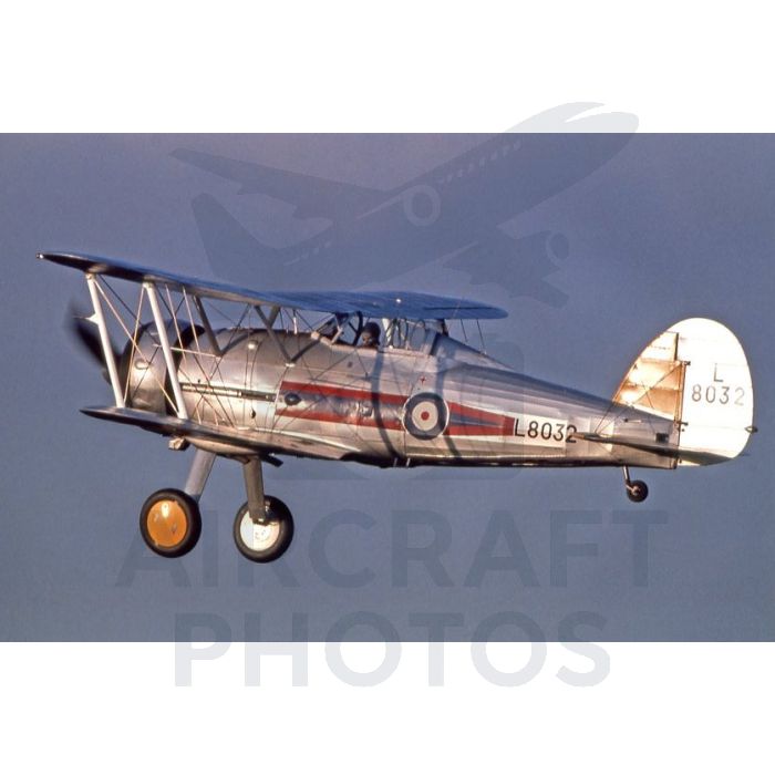 Gloster Gladiator Mk I G-AMRK (L8032) – In Flight – Stuart H. Bourne Photo