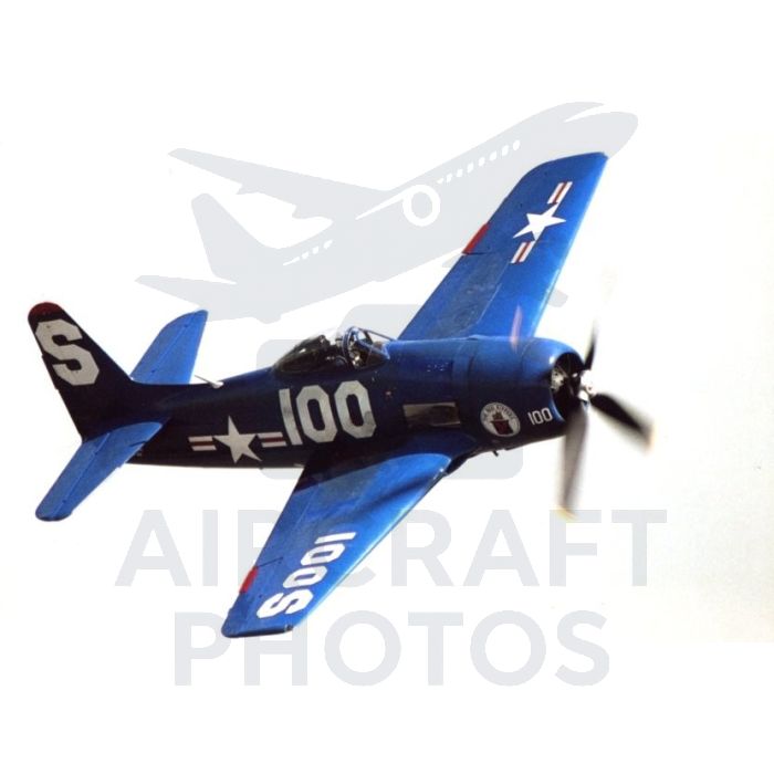 Grumman F8F-2P Bearcat N700H – Postwar Naval Fighter Aviation Print