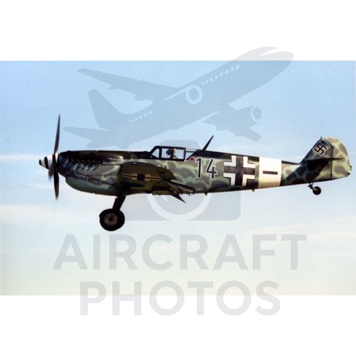 Hispano HA‑1112‑M1L Buchon G‑HUNN (c/n 235) — Duxford 8 Jul 1990 | Stuart H Bourne